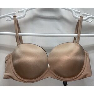 NWOT Women Victoria's Secret Very Sexy Underwire Multi-Way‎ Bra Nude - 32D